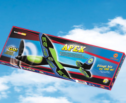 Apex – voľne lietajúci model poháňaný gumovým zväzkom