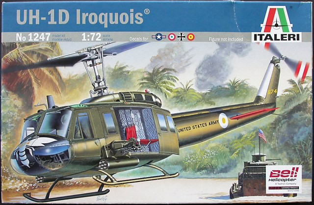 Náhľad produktu - 1:72 UH-1D Iroquois