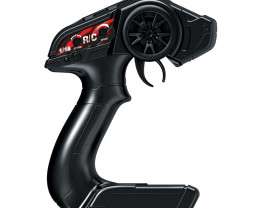 RC auto 1:14 High Speed Car Hunter Monster Truck 4WD 2.4GHz RTR (oranžové)