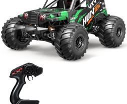 RC auto 1:14 High Speed Car Hunter Monster Truck 4WD 2.4GHz RTR (zelené)