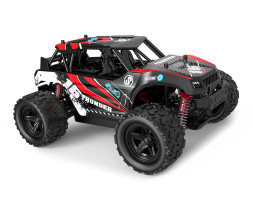 1:18 RC auto High Speed Car Super Buggy 4WD 2.4GHz RTR (červené)