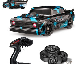 1:16 RC auto Racing & Drift High Speed Car 4WD 2.4GHz (modré)