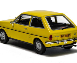 Ford Fiesta Mk I, 1.1 Ghia, Signal Yellow