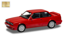 1:43 BMW E30 325i M-Tech 2, Brilliant Red
