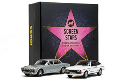 1:43 Screen Stars: Ford Capri Mk2 & Jaguar XJ6 Series 2 - Twin Car Pack