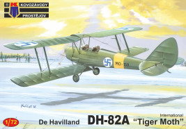 1:72 DH-82A ″Tiger Moth″ International