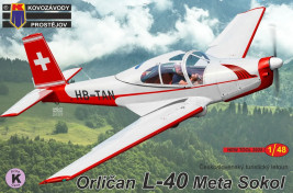 1:48 Orličan L-40 Meta Sokol