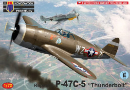 1:72 Republic P-47C-5 ″Thunderbolt″