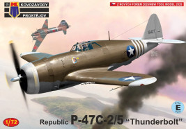 1:72 Republic P-47C-2/5 ″Thunderbolt″