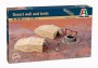 1:72 Doplnky WARGAMES - Desert well and tents (WWII)