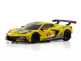 Mini-Z RWD MR-04 Chevrolet Corvette C8-R Yellow s vysielačom KT-531P