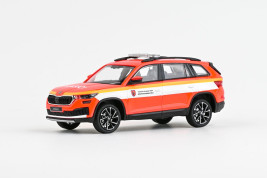 1:43 Škoda Kodiaq FL (2021) - HZS Moravskosliezskeho Kraja