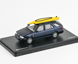 1:43 Škoda Felicia (1998) - Modrá Hlbinná Metalíza