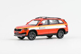 1:43 Škoda Kodiaq FL (2021) - HZS Královohradeckého Kraja