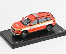1:43 Škoda Kodiaq FL (2021) - HZS Královohradeckého Kraja