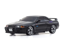 Kyosho Mini-Z AWD: Nissan Skyline R32 (MA020N-L) Initial-D Black