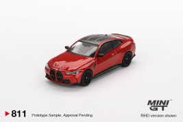 1:64 BMW M4 Competition (G82) Sakhir Orange