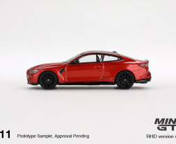 1:64 BMW M4 Competition (G82) Sakhir Orange
