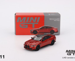 1:64 BMW M4 Competition (G82) Sakhir Orange