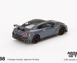 1:64 Nissan GT-R Nismo 2024 Nismo Stealth Gray