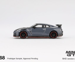 1:64 Nissan GT-R Nismo 2024 Nismo Stealth Gray