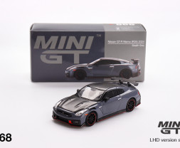 1:64 Nissan GT-R Nismo 2024 Nismo Stealth Gray