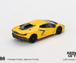 1:64 Lamborghini Revuelto Giallo