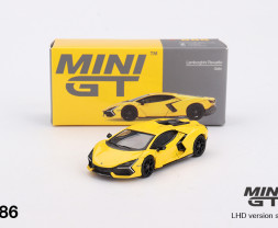 1:64 Lamborghini Revuelto Giallo