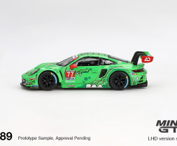 1:64 Porsche 911 GT3 R No.77 AO Racing 2024