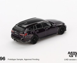 1:64 BMW M3 M Performance Touring Daytona Violet