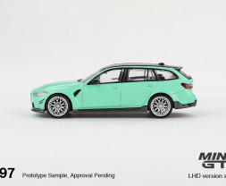 1:64 BMW M3 M Performance Touring Mint Green