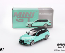 1:64 BMW M3 M Performance Touring Mint Green