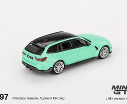 1:64 BMW M3 M Performance Touring Mint Green