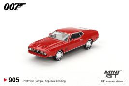 1:64 Ford Mustang Mach 1 Diamonds Are Forever 1971 English