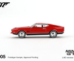 1:64 Ford Mustang Mach 1 Diamonds Are Forever 1971 Japan