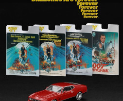 1:64 Ford Mustang Mach 1 Diamonds Are Forever 1971 Japan