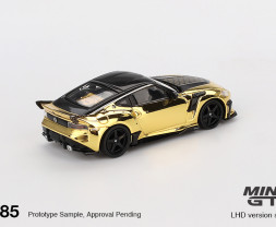 1:64 Nissan Z VeilSide FFZ400 Gold Chrome