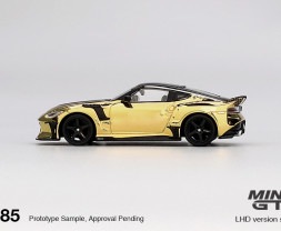 1:64 Nissan Z VeilSide FFZ400 Gold Chrome