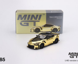 1:64 Nissan Z VeilSide FFZ400 Gold Chrome