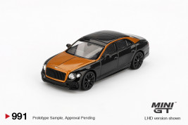 1:64 Bentley Flying Spur Orange Flame / Onyx