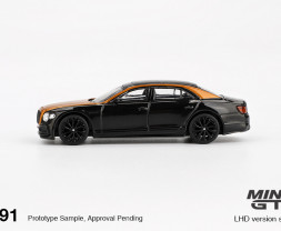1:64 Bentley Flying Spur Orange Flame / Onyx