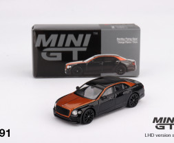 1:64 Bentley Flying Spur Orange Flame / Onyx