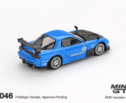 1:64 Mazda RX-7 RE-Amemiya 20B NA 3ROTOR-7 Ama-san Go