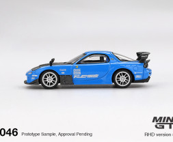 1:64 Mazda RX-7 RE-Amemiya 20B NA 3ROTOR-7 Ama-san Go