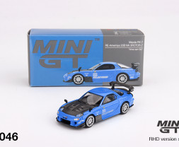 1:64 Mazda RX-7 RE-Amemiya 20B NA 3ROTOR-7 Ama-san Go