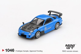 1:64 Mazda RX-7 RE-Amemiya 20B NA 3ROTOR-7 Ama-san Go
