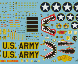 1:48 Bell P-400 Airacobra