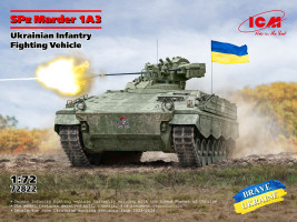1:72 SPz Marder 1A3 Ukrainian Infantry Fighting Vehicle