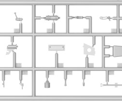 1:35 Sd.Kfz.234/4 Schwerer Panzerspähwagen 7.5cm w/ Crew