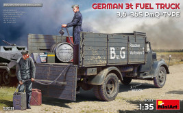 1:35 German 3t Fuel Truck 3,6-36S PmQ-Type